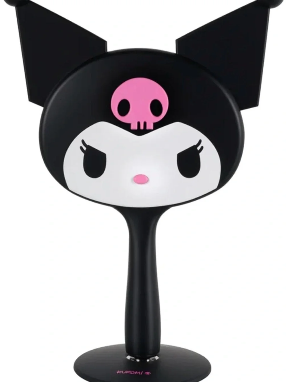 Sanrio Kuromi Black White Pink LED Handheld Makeup Mirror